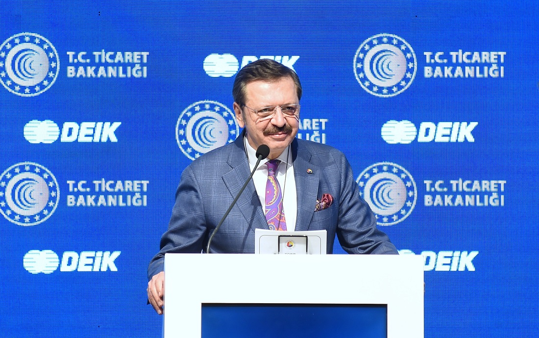 Hisarcıklıoğlundan Türkiye - Türk Cumhuriyetleri Ekonomi ve Ticaret Konferansında işbirliği vurgusu
