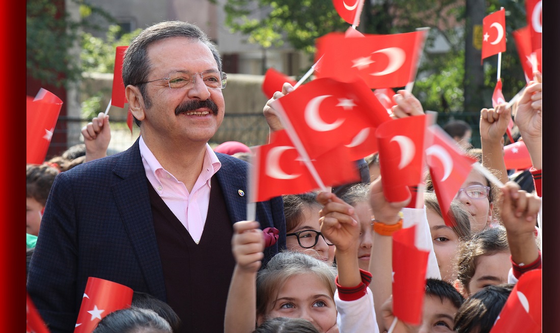 Türkiyeyi aydınlık yarınlara taşıyacak güç, ulusun egemenliğidir