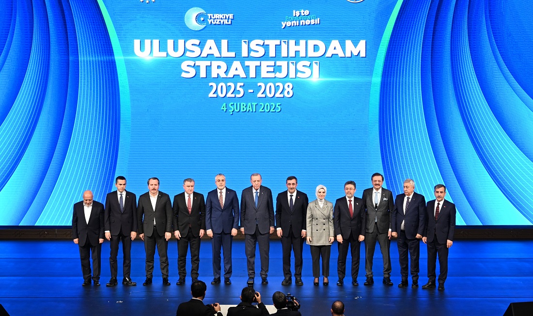 Bakanmz,Ulusal stihdam Stratejisi Tantmna katld