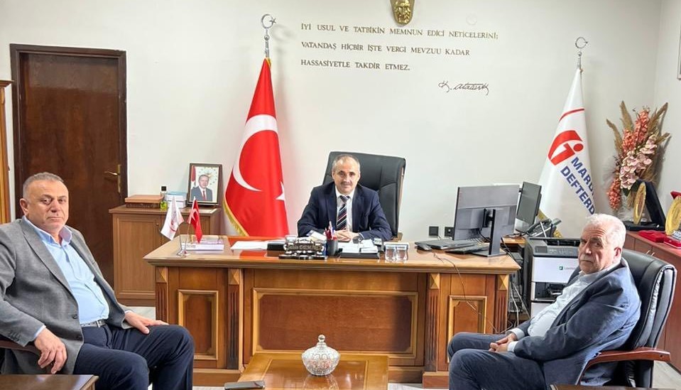 ODAMIZDAN MARD�N DEFTERDARLI�I VE KIZILTEPE VERG� DA�RES�NE Z�YARET.