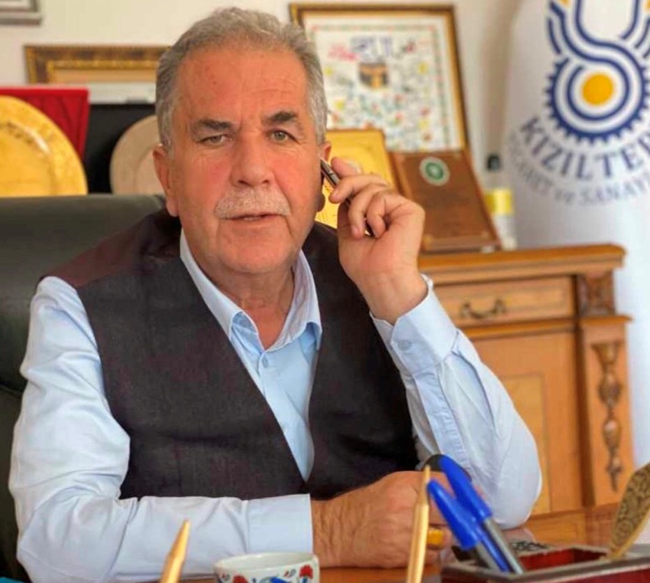 A NEW YEAR's MESSAGE BY THE HEAD OF KIZILTEPE KTSO