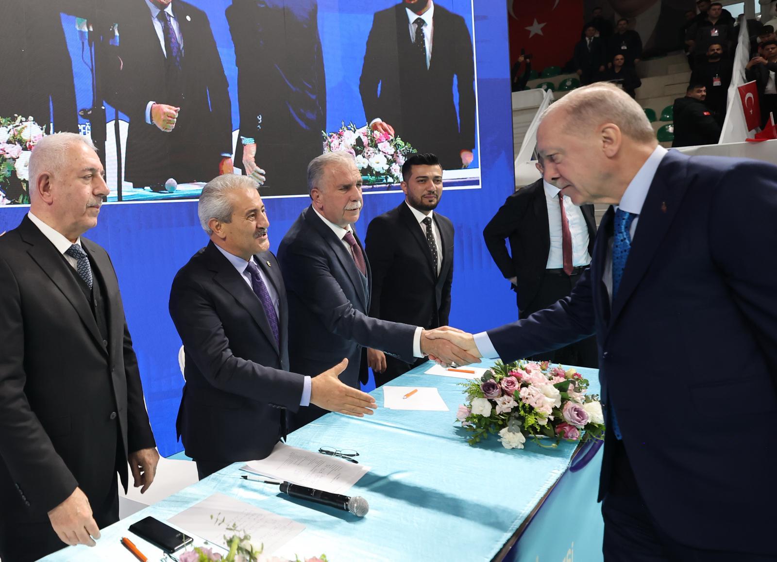 President ERDOĞAN visit Mardin.