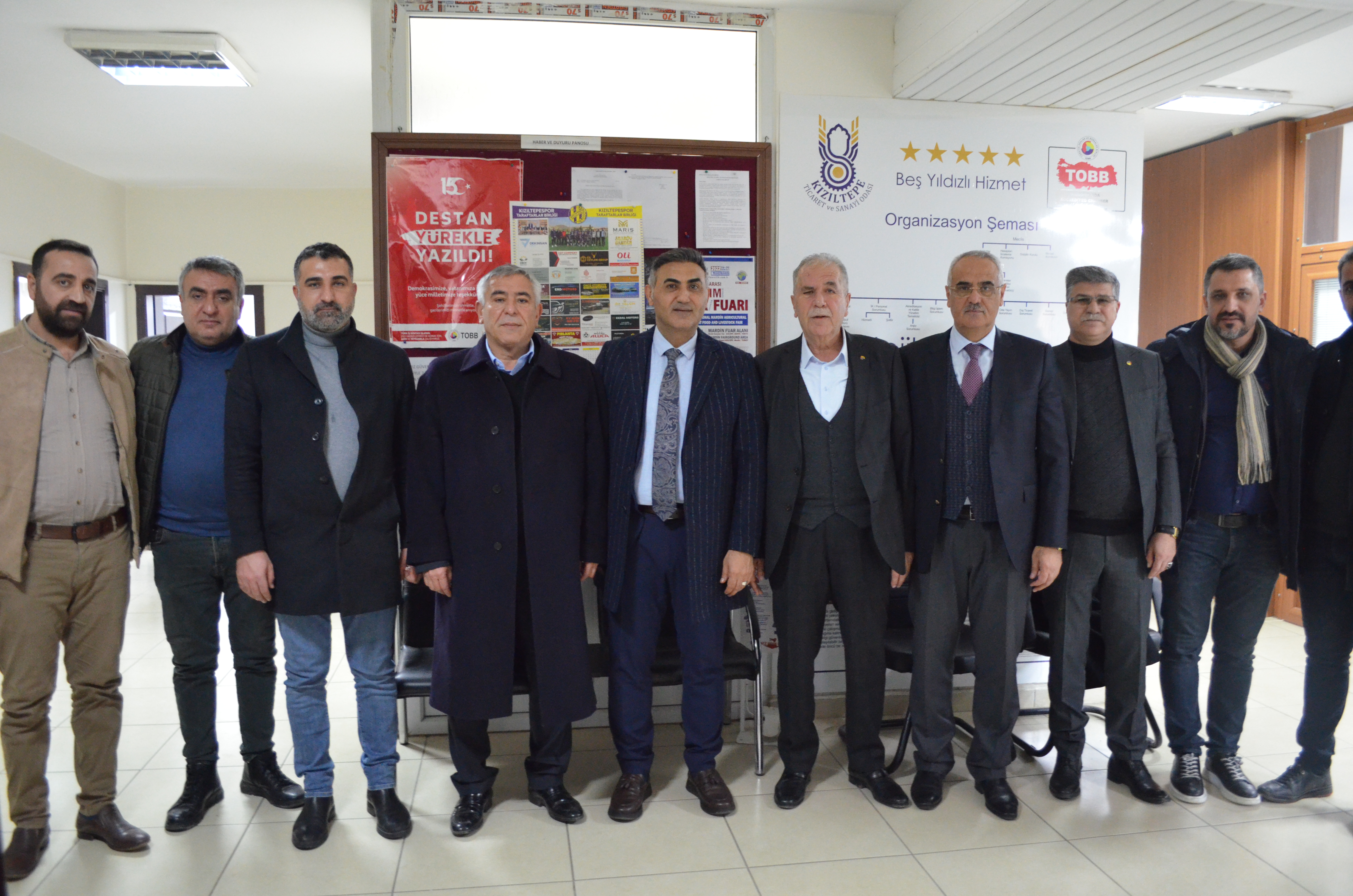 Mardin Chamber of Commerce and Industry (MTSO) Visits our Chamber.