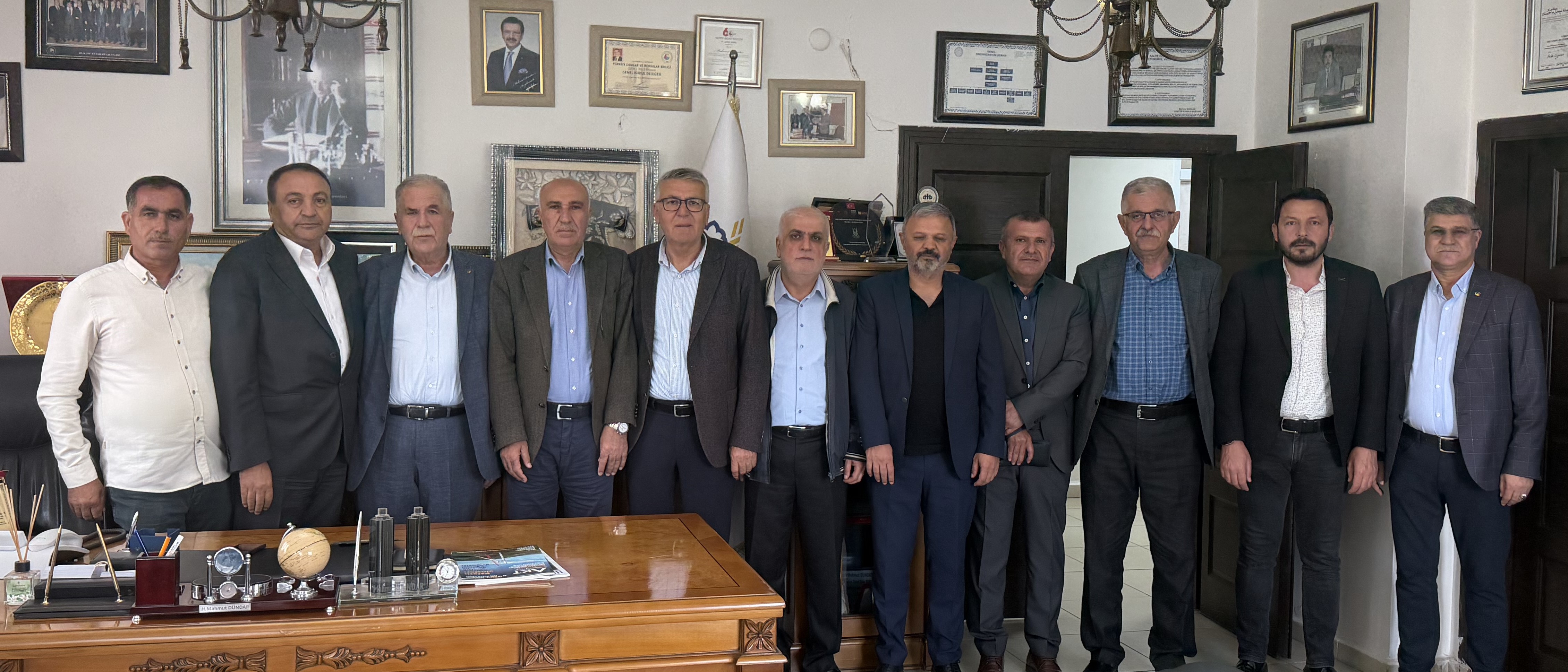 MECL�S �ST��ARE TOPLANTIMIZ YAPILDI