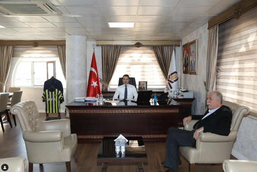 Kızıltepe District Governorship Visit