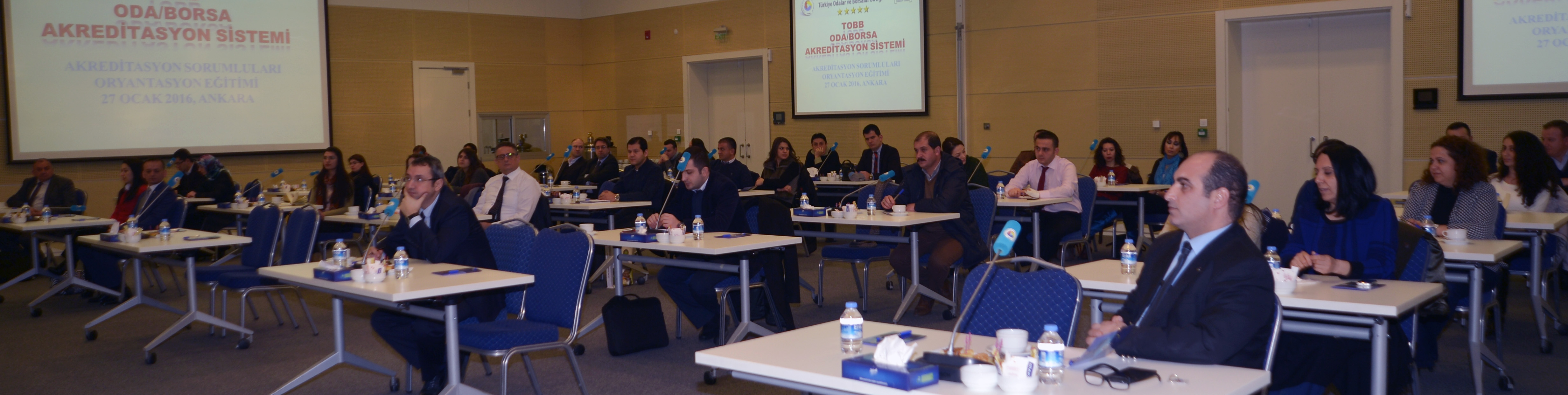 KIZILTEPE CHAMBER OF COMMERCE and INDUSTRY ATTENDED CUSTOMER SATISFACTION TRAINING